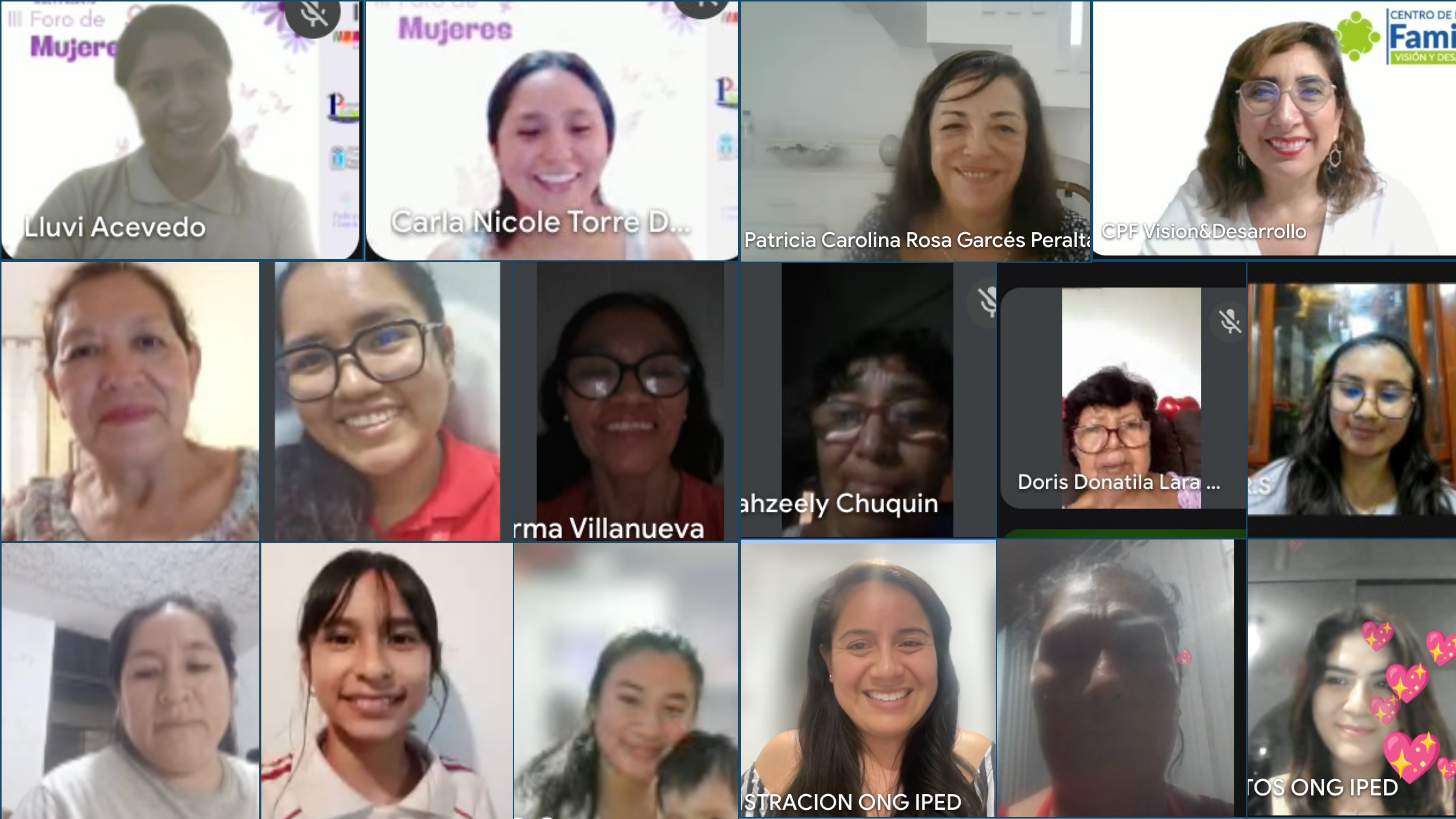 Foro de Mujeres